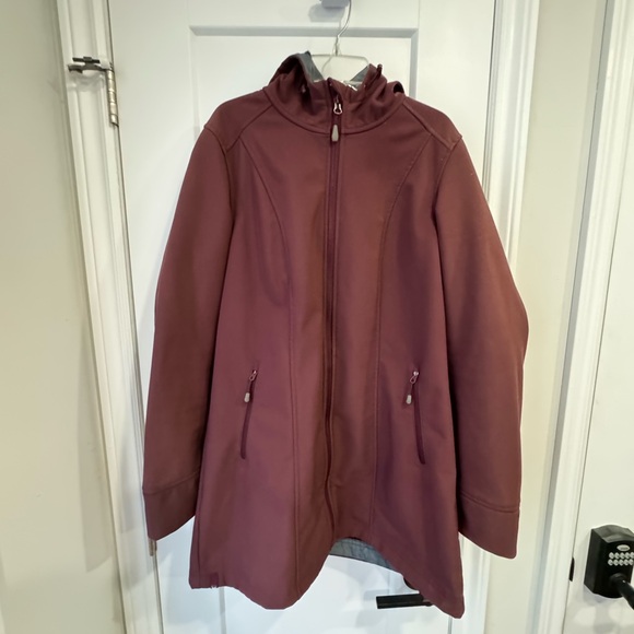 Wind River size large fuzzy lined jacket - Picture 2 of 3